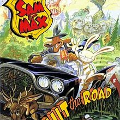 Sam And Max Hit The Road - Pleasantly Understated Credits Sequence
