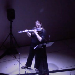 Aubade (flute + fixed media)