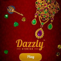 Dazzly Stories Home screen
