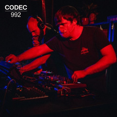 Codec 992 Podcast #031 - Wave Corners live