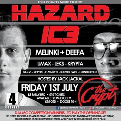 Biggs B2b Rippers W/ Mc Jackal Live At The Crypt Hastings 01 07 22