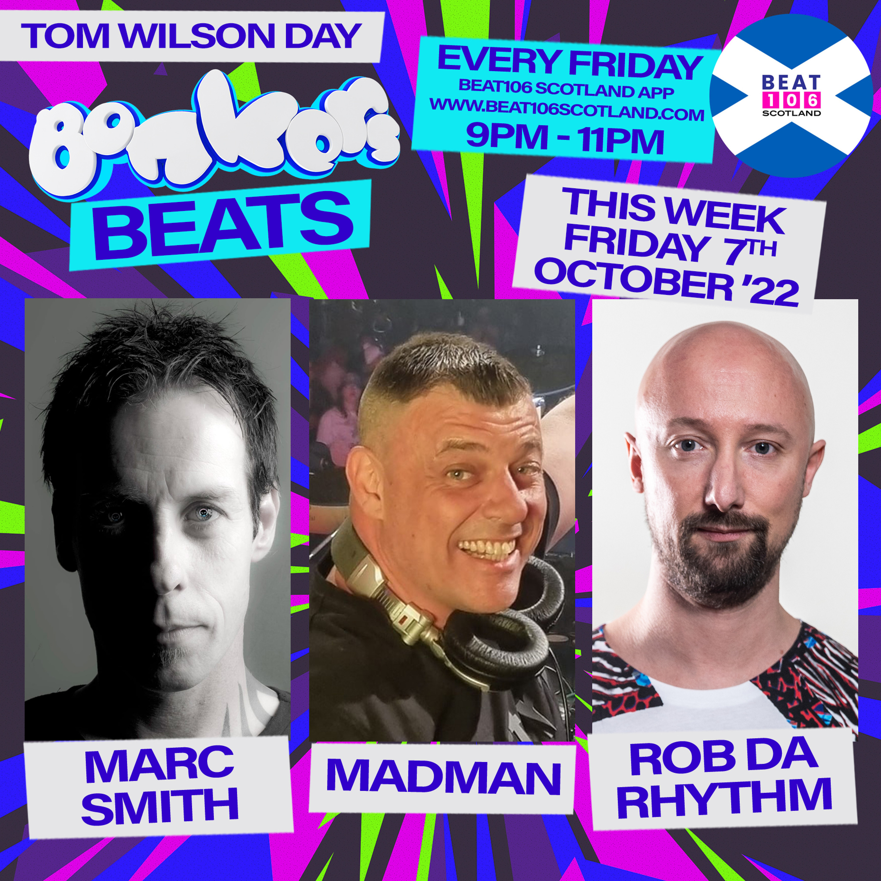 Rob Da Rhythm - Bonkers Beats 79b - 07.10.22