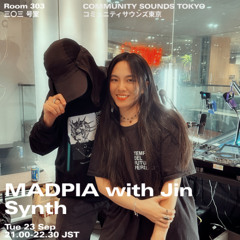 MADPIA with Jin Synth｜2025年9月23日