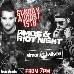 Amos & Riot Night, Simon Wilson + Phazer - One Night In Bangor