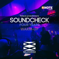 Soundcheck 4 Years Warmup @ Plastelina Koszalin PL 20250215