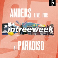 Anders Is Playing | Live @ Paradiso (for UVA's Intreeweek)