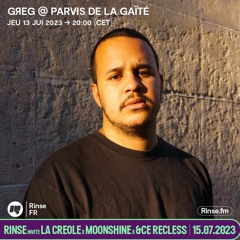 GЯEG @ Parvis de la Gaîté - 13 Juillet 2023