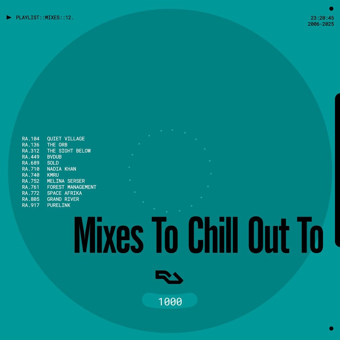 Stream Resident Advisor | Listen to Mixes To Chill Out To playlist