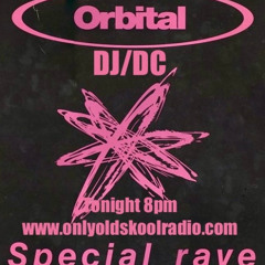 DJ/DC - Orbital Special Radio - Techno Tuesday - 17th June 2025 - OnlyOldSkoolRadio.com