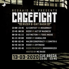 CAGEFIGHT PROMOMIX - RIZER