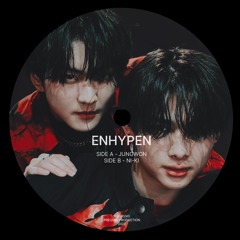 ⨾ [MIX & MAX] Jungwon & NI-KI(ENHYPEN) - BLEEDING DARKNESS