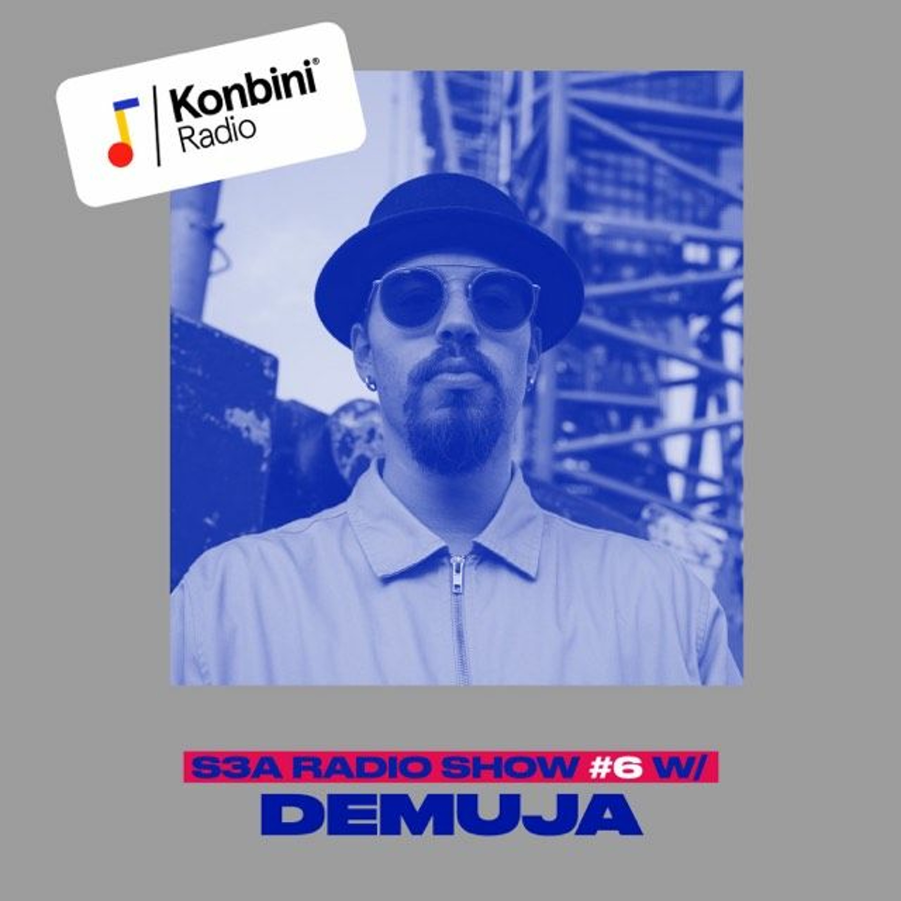Konbini Radio - S3A invites Demuja episode artwork