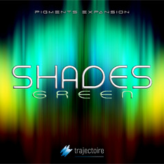 Shades Green for Pigments - Distorted Reality - Brian Brylow