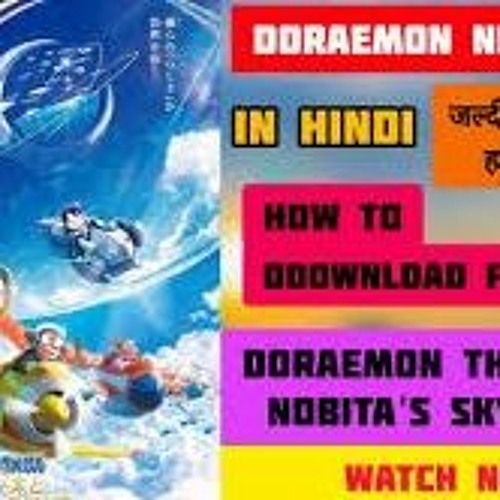 Stream Watch Doraemon and Nobita's Sky Utopia Adventure in Telugu(06)