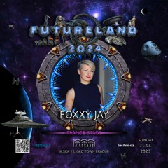 Foxxy Jay live @ Futureland 2024 - New Year´s Eve - Jilská 22, Prague