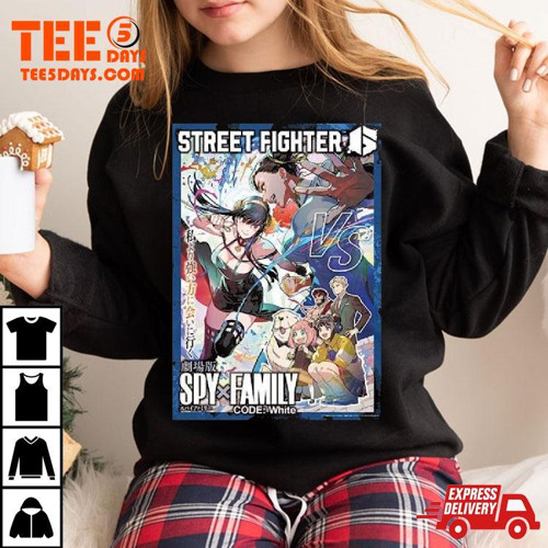 AnimeTV チェーン on X: 【GAME】: SPY x FAMILY CODE: White Movie x STREET FIGHTER  6 Collab Items available on January 9, 2024! ✨More:    / X