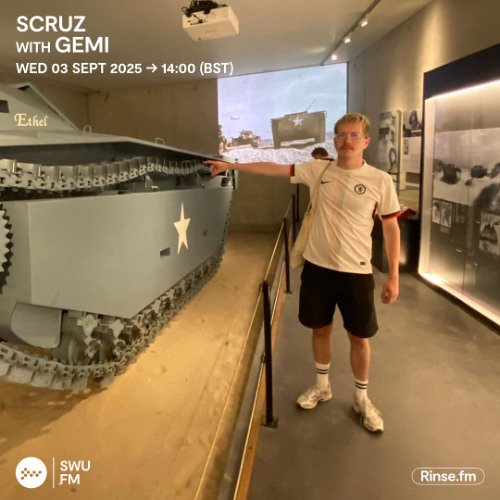 Scruz with Gemi - 03 September 2025