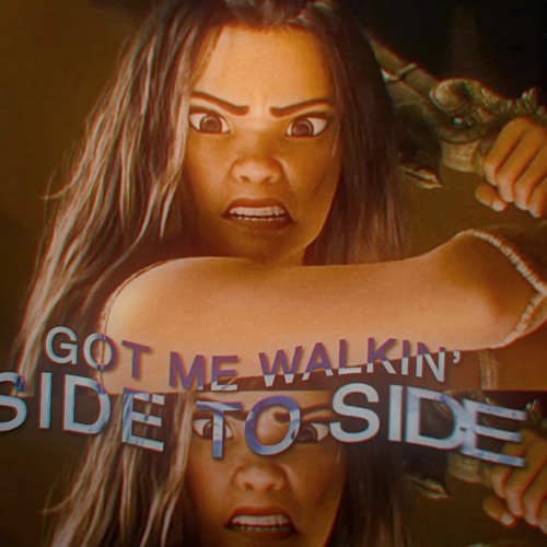 side to side