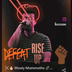 ⚔️🔥 Wooly Mammoths 💣✊🏽 #28DaysOf16s #17of28
