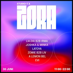 ZOWIE B2B LIV @ ZORA X STUDIO-T