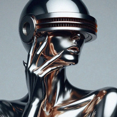 She is Half Human, Half Cyborg - Enrique Hidalgo (Original Mix)2