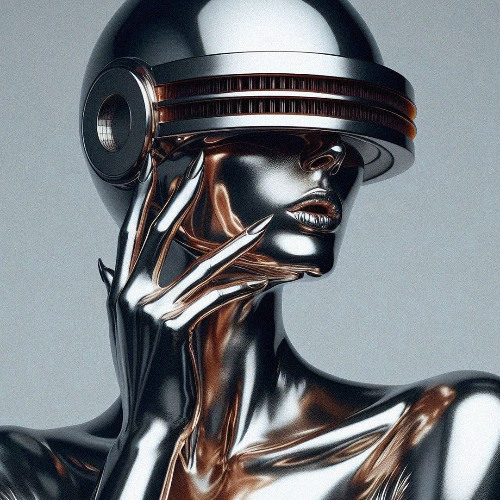 She is Half Human, Half Cyborg - Enrique Hidalgo (Original Mix)2