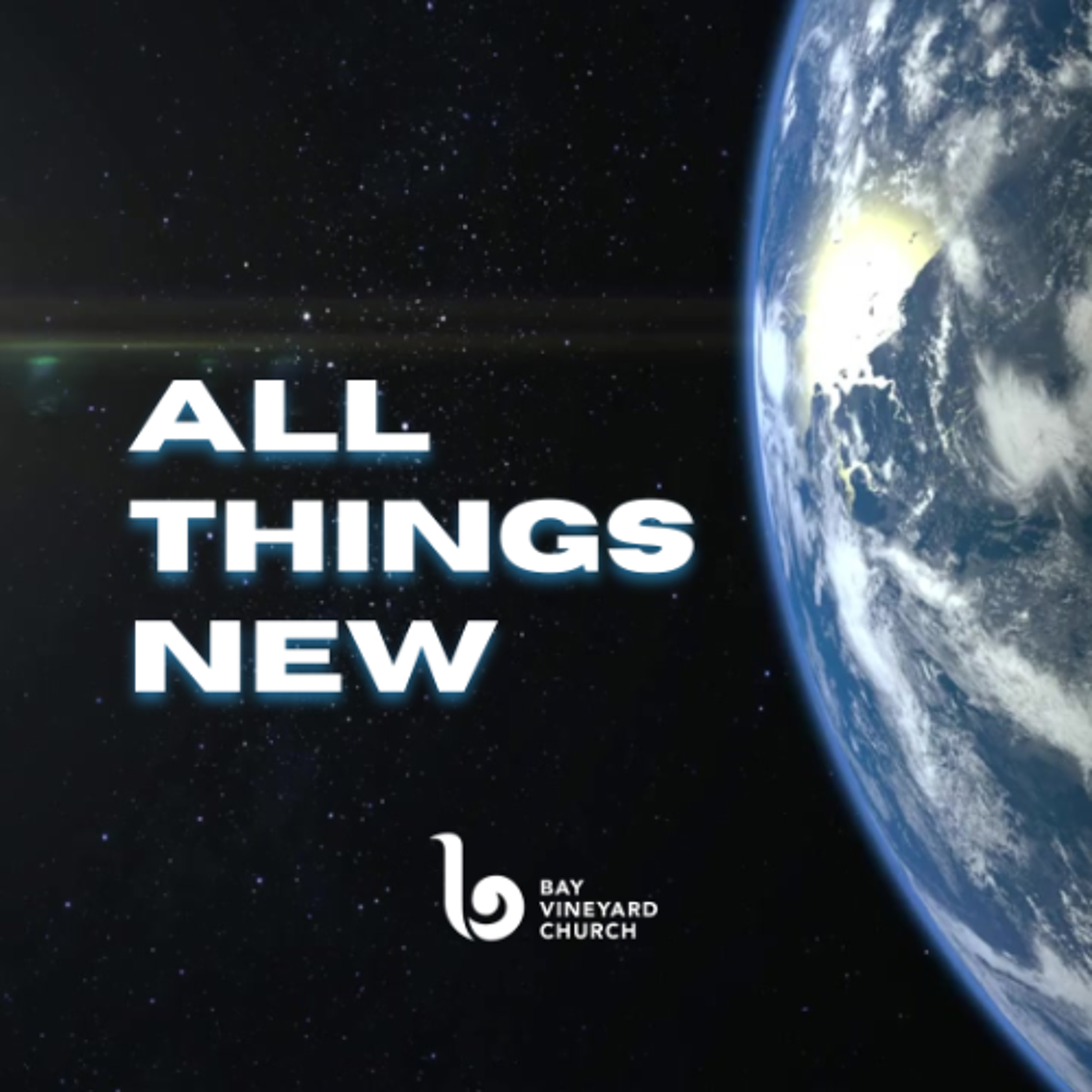 Sunday 5th October// All things new - Creation Care
