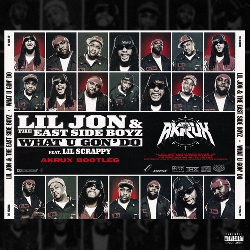 LIL JON - WHAT U GON' DO (AKRUX BOOTLEG) (FREE DOWNLOAD)