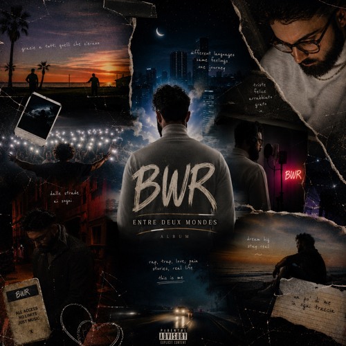 BWR CLR THE NIGHT — cover