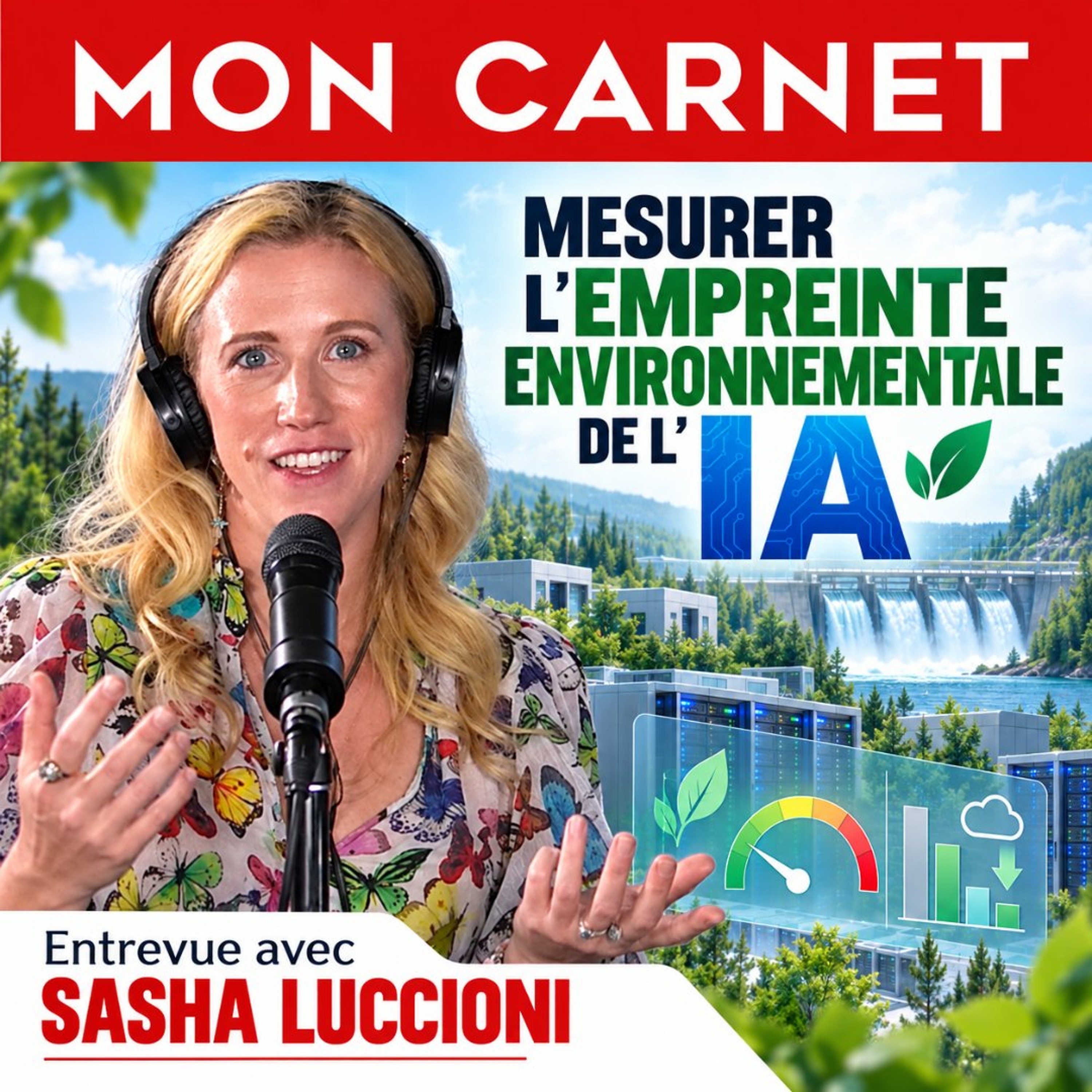 Sasha Luccioni : Mesurer l’empreinte environnementale de l’IA