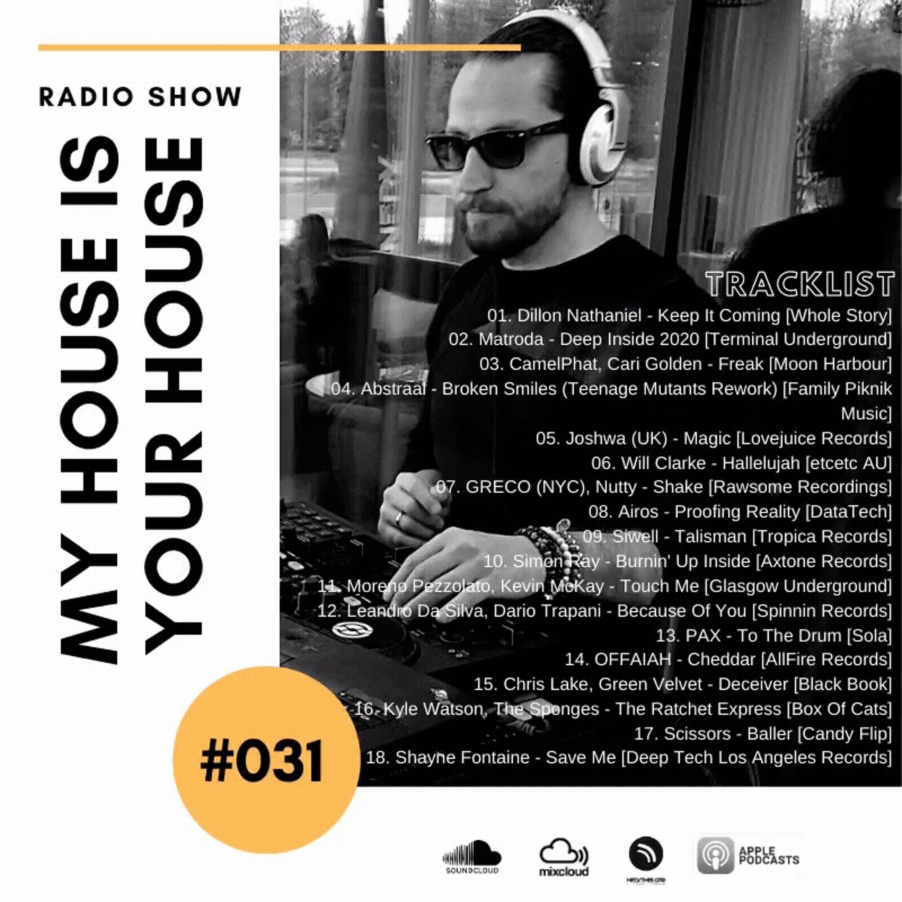 My House Is Your House Radio Show