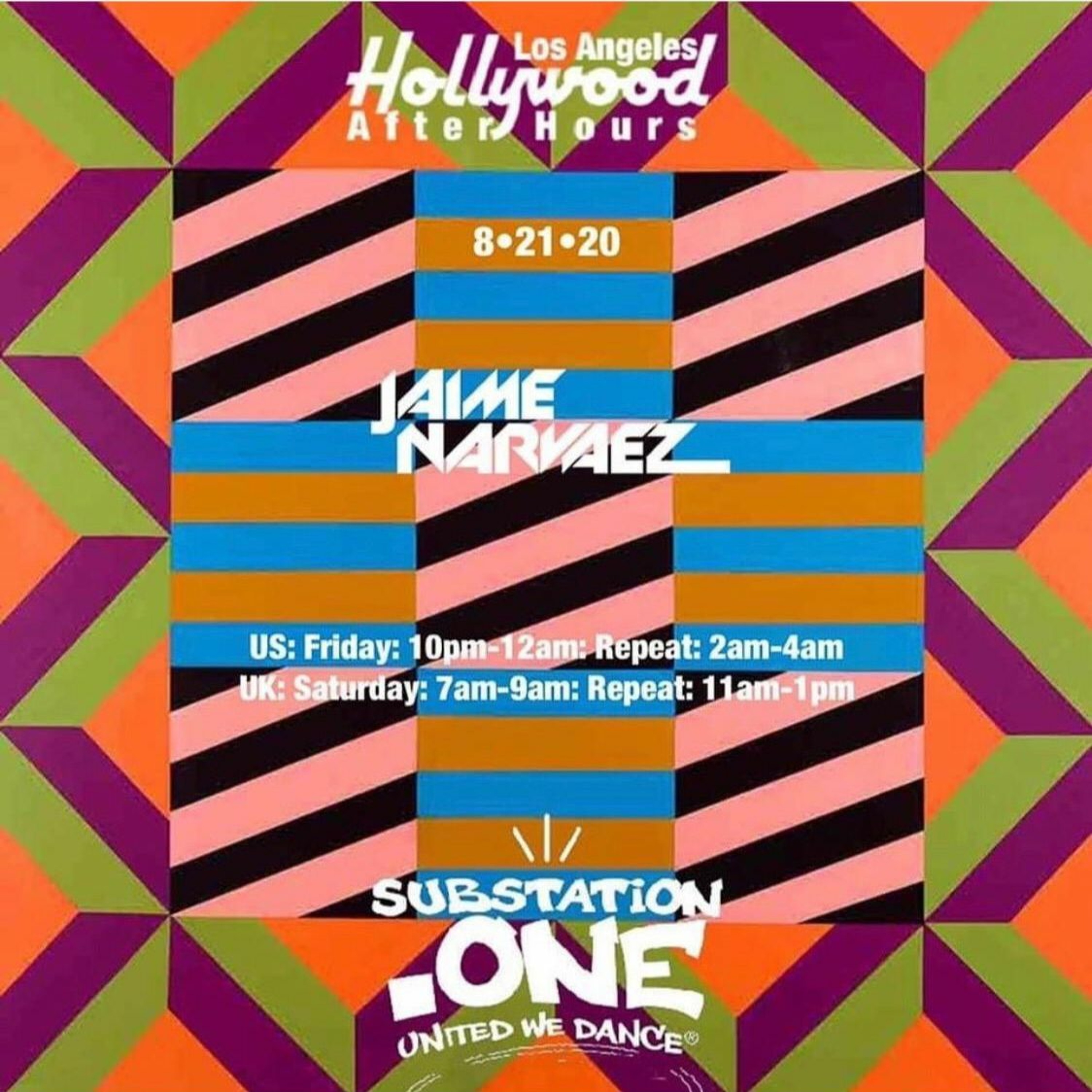 Jaime Narvaez | Hollywood After-Hours on subSTATION.one | Show 0112 episode artwork