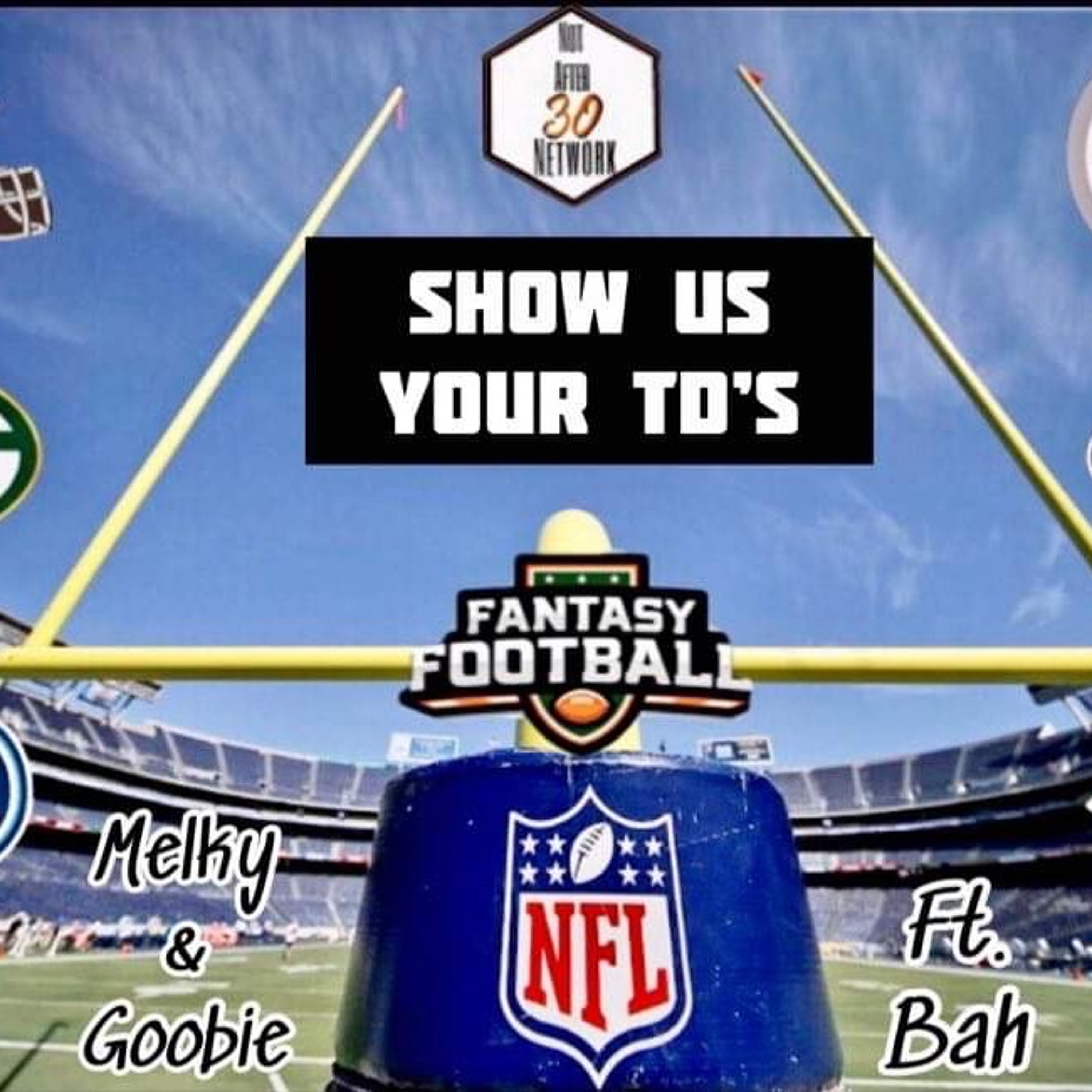 Show Me Your T.D's Week 4 Pretenders Vs. Contenders Ft. Bah Walker episode artwork