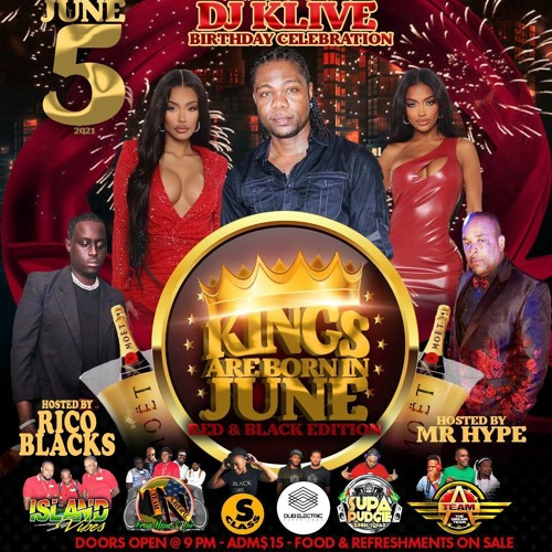 DJ KLive Birthday Celebration 6-5-2021