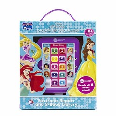 FREE KINDLE 📄 Disney Princess Ariel, Rapunzel, Belle, and More!- Dream Big Princess