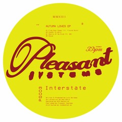 PREMIERE: Interstate - Caught Slippin' [Pleasant Systems]