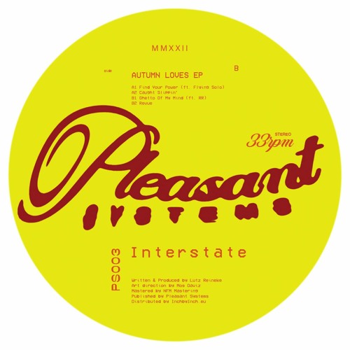 PREMIERE: Interstate - Caught Slippin' [Pleasant Systems]