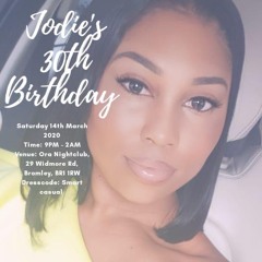 DJ STYLAH LIVE @ JODIE 30th BIRTHDAY PARTY