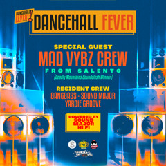 LIVE AUDIO DANCEHALL FEVER ROVERETO 2024 (MAD VYBZ CREW)
