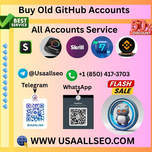 Top 10 Sites To Buy Old Github Accounts In 2026-27