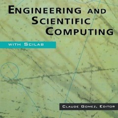 ✔read❤ Engineering and Scientific Computing with Scilab