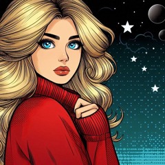 The Lady In All Red