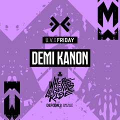Demi Kanon | U.V. | Friday | Defqon.1 2025