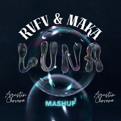 Luna x No sigue de modas - Rvfv , Maka & Juan Magan (Agustin Cervera Mashup 100 - 128 Bpm)