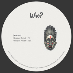 Unknown Artist - Nov [WHO09]