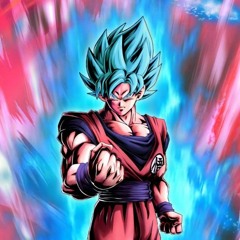YEL UL Super Saiyan God SS Goku Kaioken Theme - Dragon Ball Legend OST