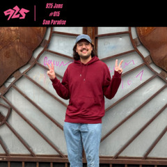 925 Jams #015 - Sam Paradise