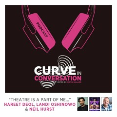 “Theatre is a part of me...” Hareet Deol, Landi Oshinowo and Neil Hurst