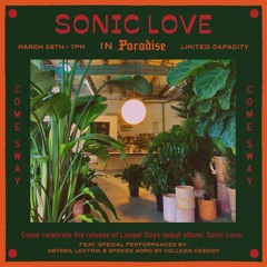 Lektrik live at Paradise Garden Club [sonic love]