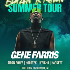 HACKETT - Opening Set for Gene Farris @ Third Room Asheville 9-18-2025